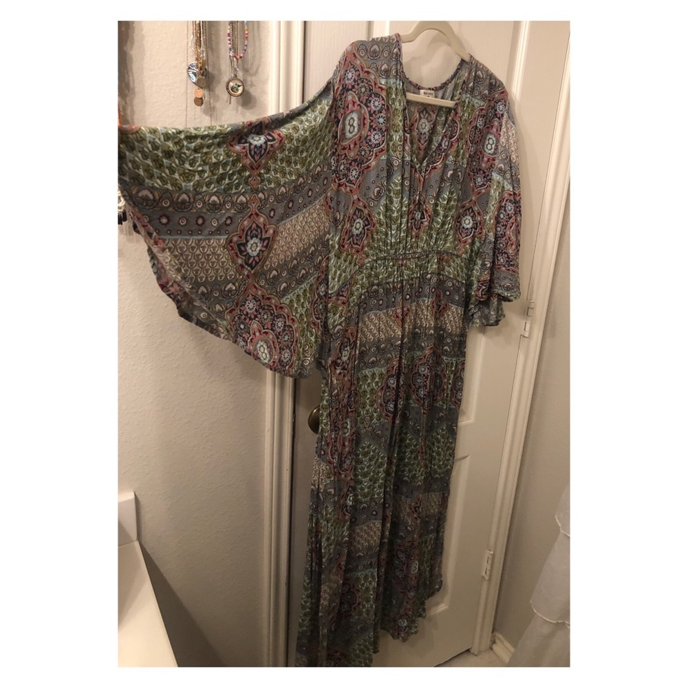 Cost Plus World Market maxi dress - excellent condition